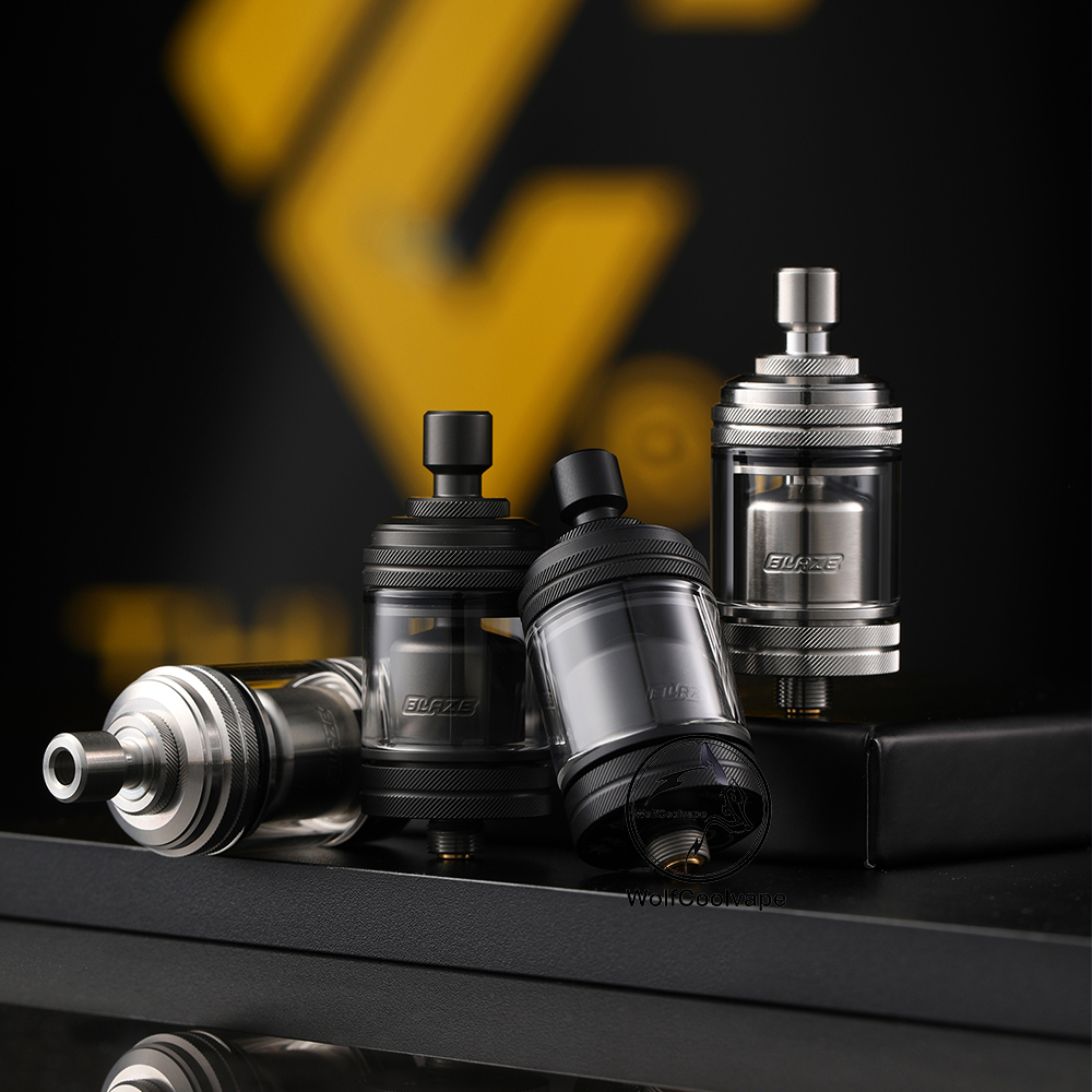 Wolfcoolvape ThunderCloud Blza - Vape Coil Replacement ulasan dan harga