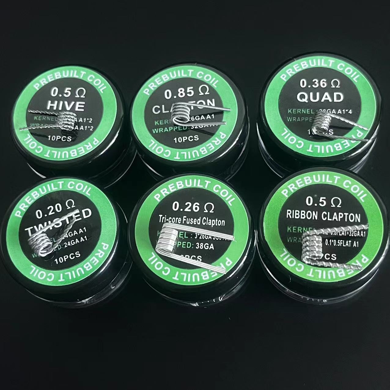 50pcs/30pcs/20pcs/10pcs DL RDL - Clapton Wire Pre Built ulasan dan harga