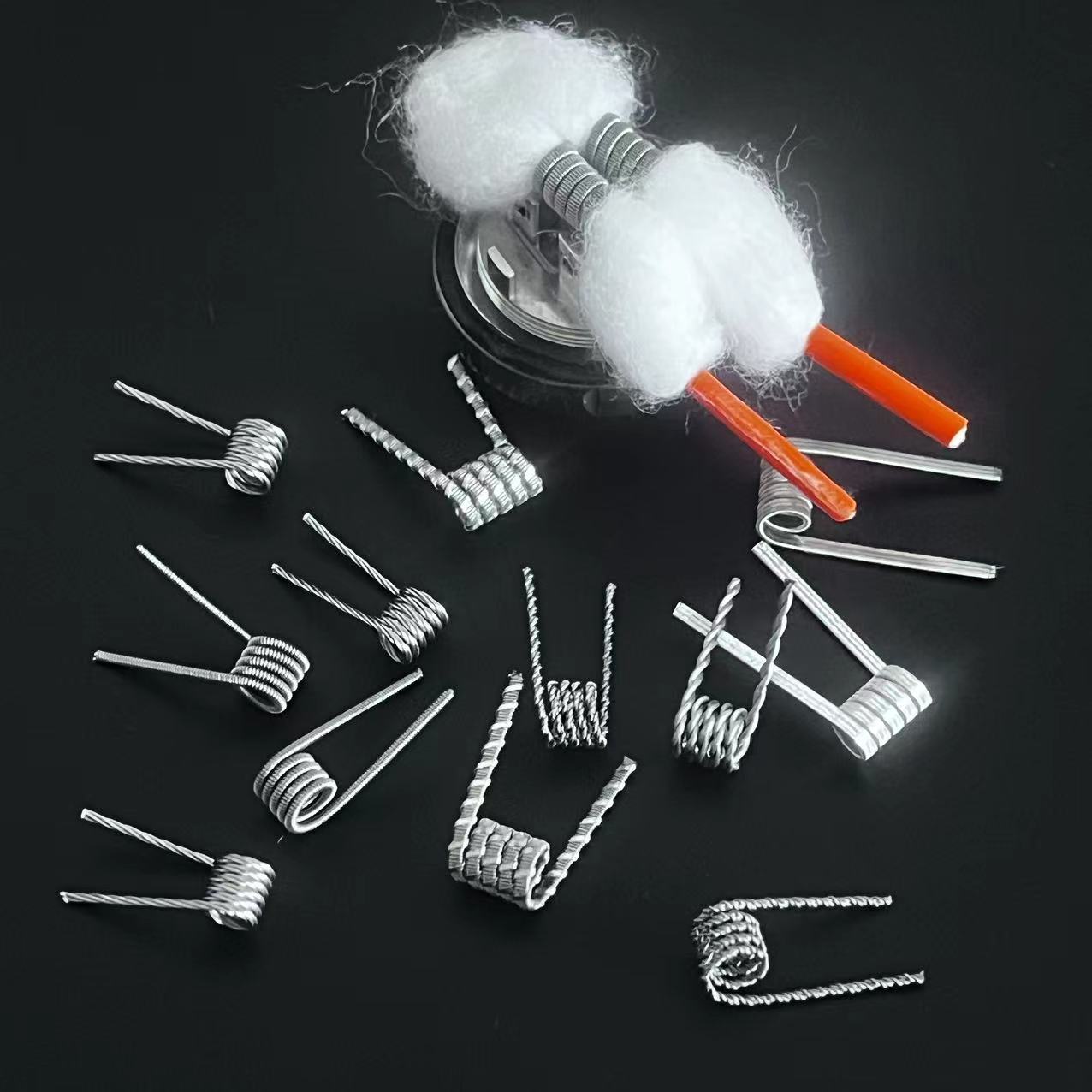 50pcs/30pcs/20pcs/10pcs DL RDL - Clapton Wire Pre Built ulasan dan harga