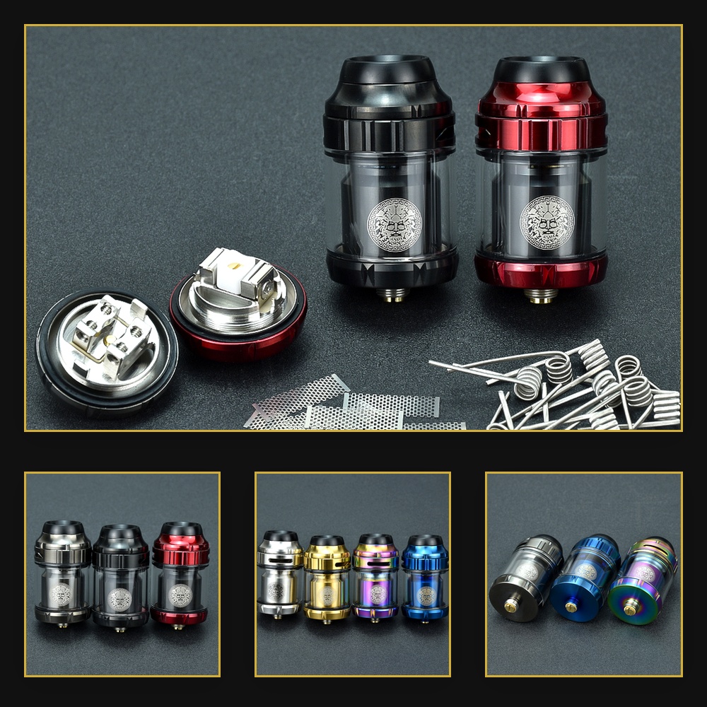 810 drip tips Vape rta RTA unt - Vape Coil Replacement ulasan dan harga