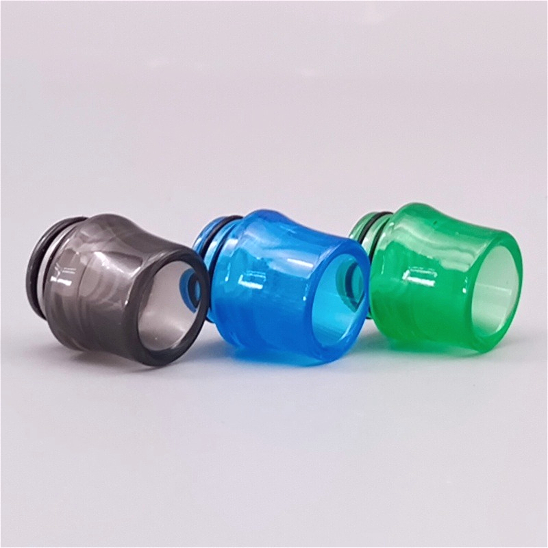 5 buah sambungan sedotan tipe  - Drip Tip Resin ulasan dan harga