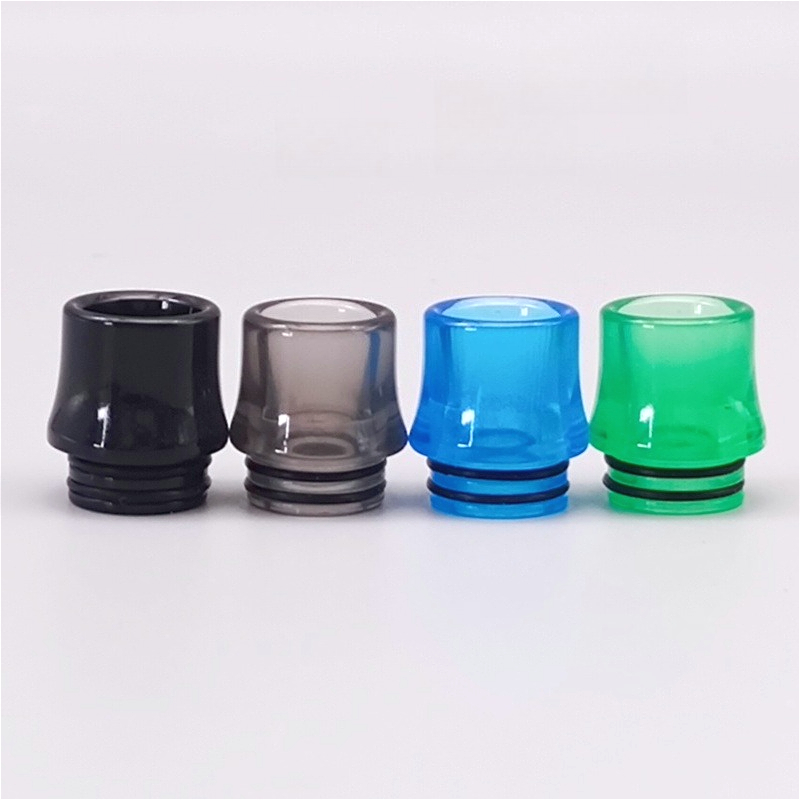 5 buah sambungan sedotan tipe  - Drip Tip Resin ulasan dan harga