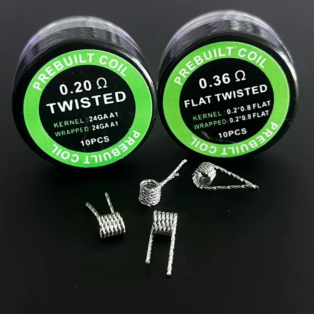 Kualitas Tinggi 3.0 Diameter D - Clapton Wire Pre Built ulasan dan harga