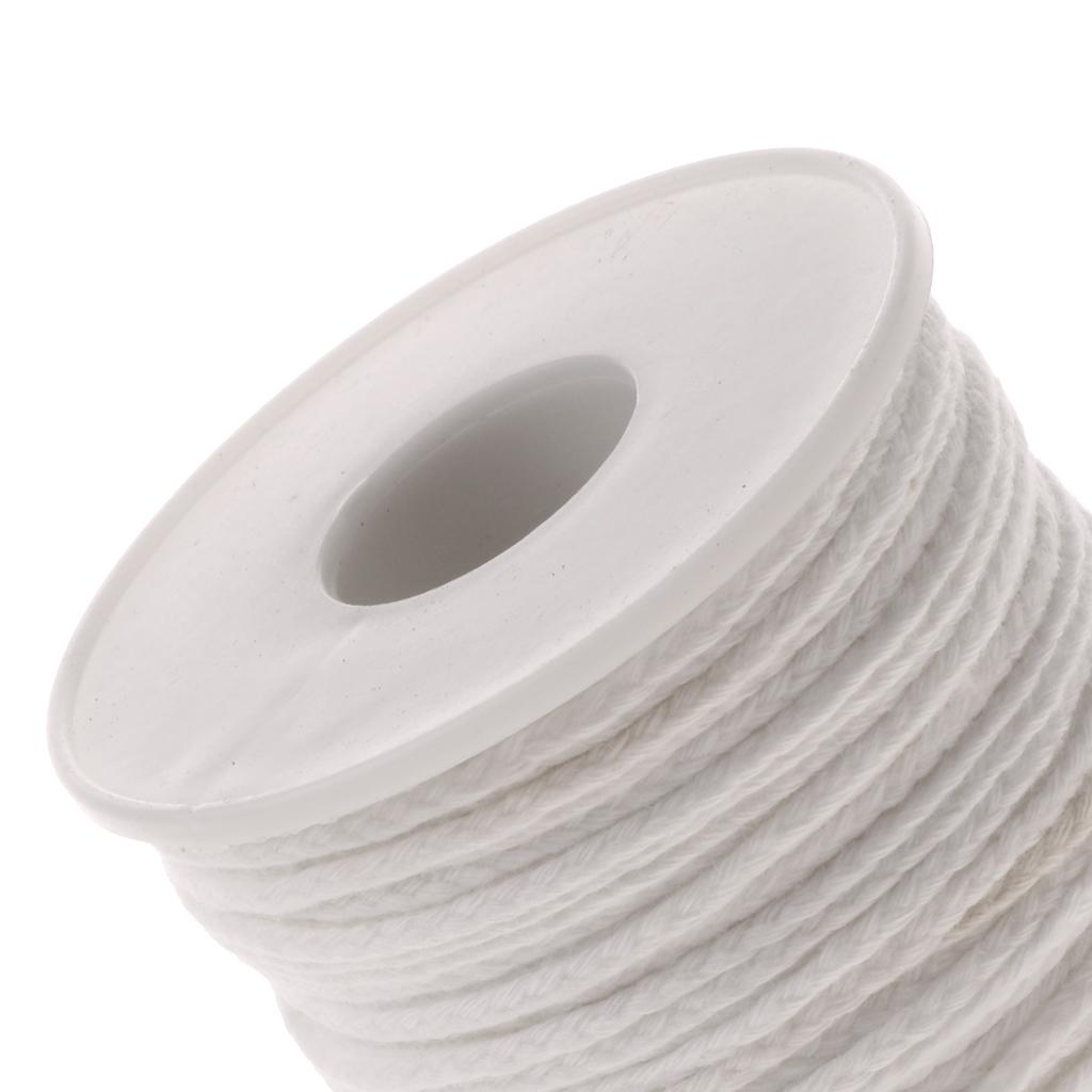 Perlengkapan Pembuatan Lilin S - Cotton Wick Organic ulasan dan harga