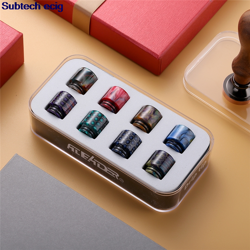 Autentik Aleader Epoxy Resin P - Drip Tip Resin ulasan dan harga