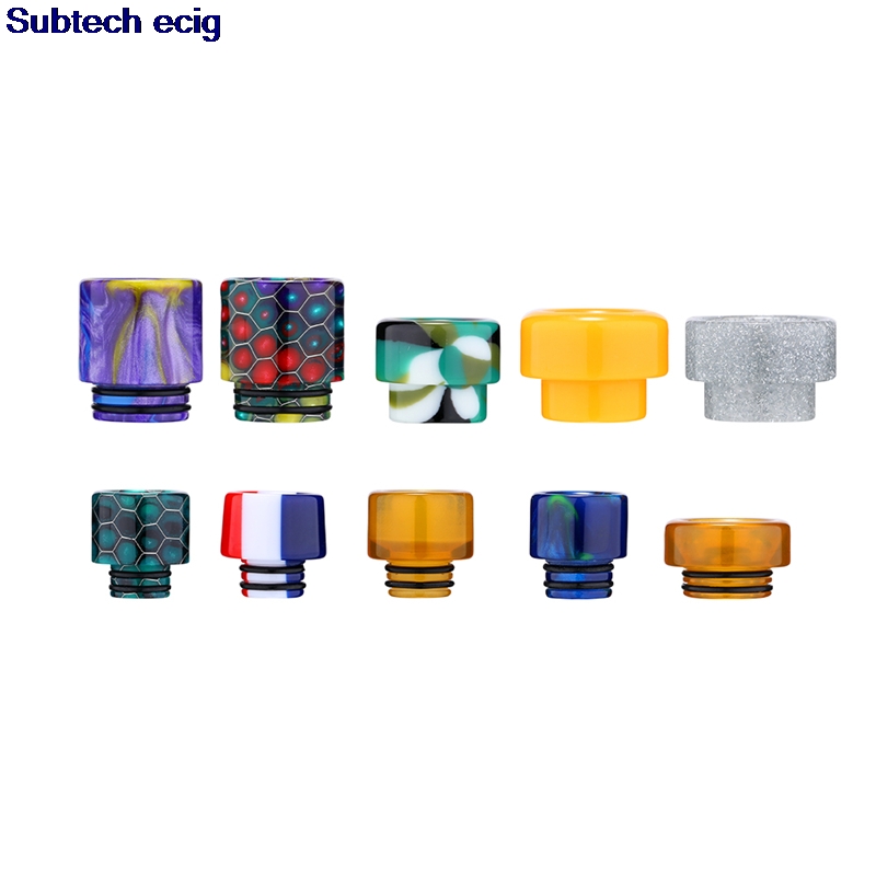 Autentik Aleader Epoxy Resin P - Drip Tip Resin ulasan dan harga