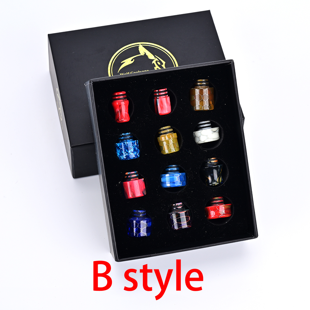 Ujung drip Vape RTA 510 Best S - Vape Coil Replacement ulasan dan harga