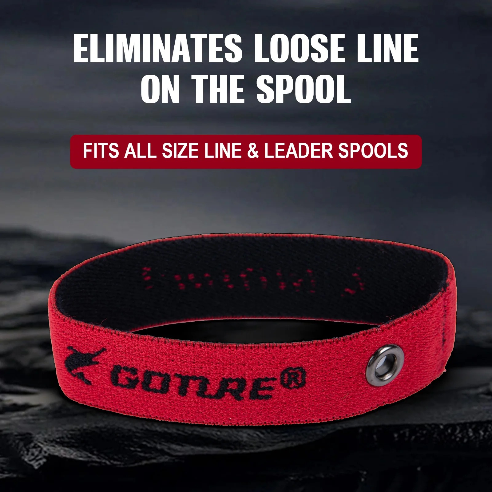 Goture 1 Pcs Pro Fishing Line  - Mesh Coil Strip ulasan dan harga