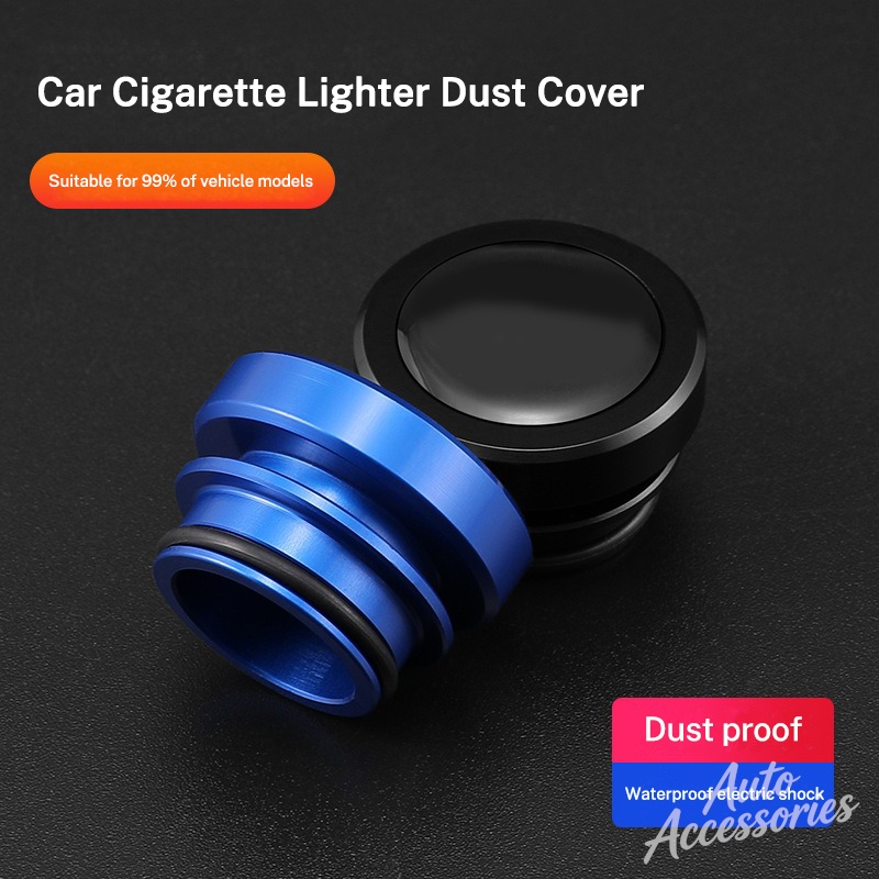 Penutup Pemantik Rokok Mobil D - Vape Decoration ulasan dan harga