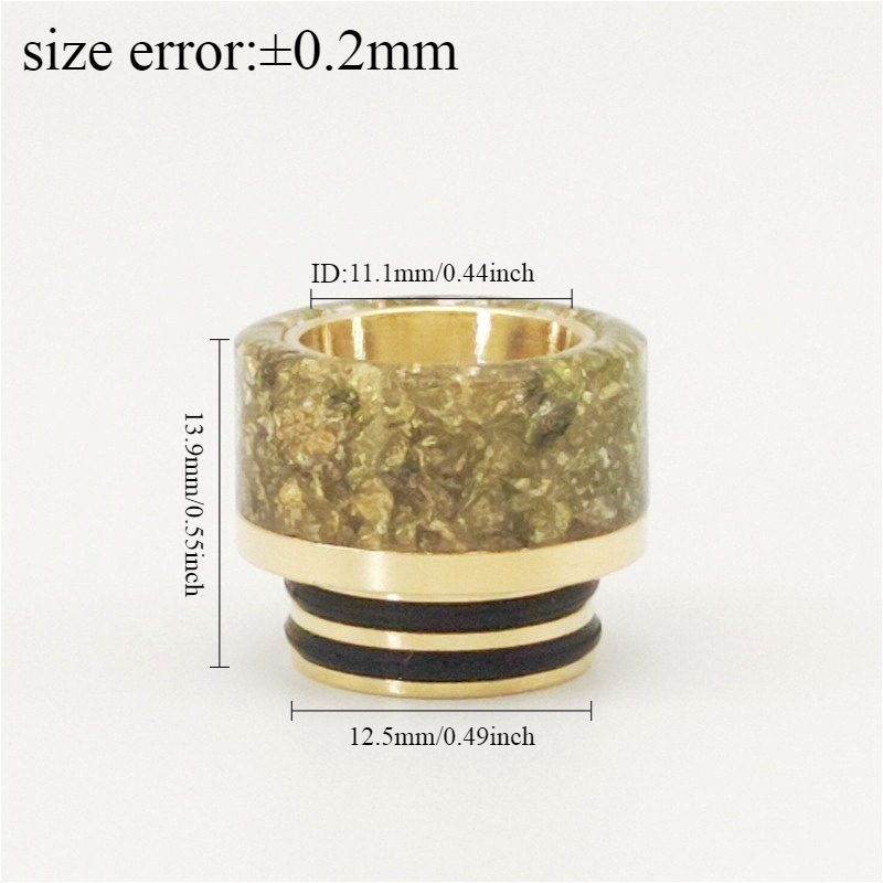 1 Buah Drip Tip Bore Besar 810 - Vape Band Silicone ulasan dan harga