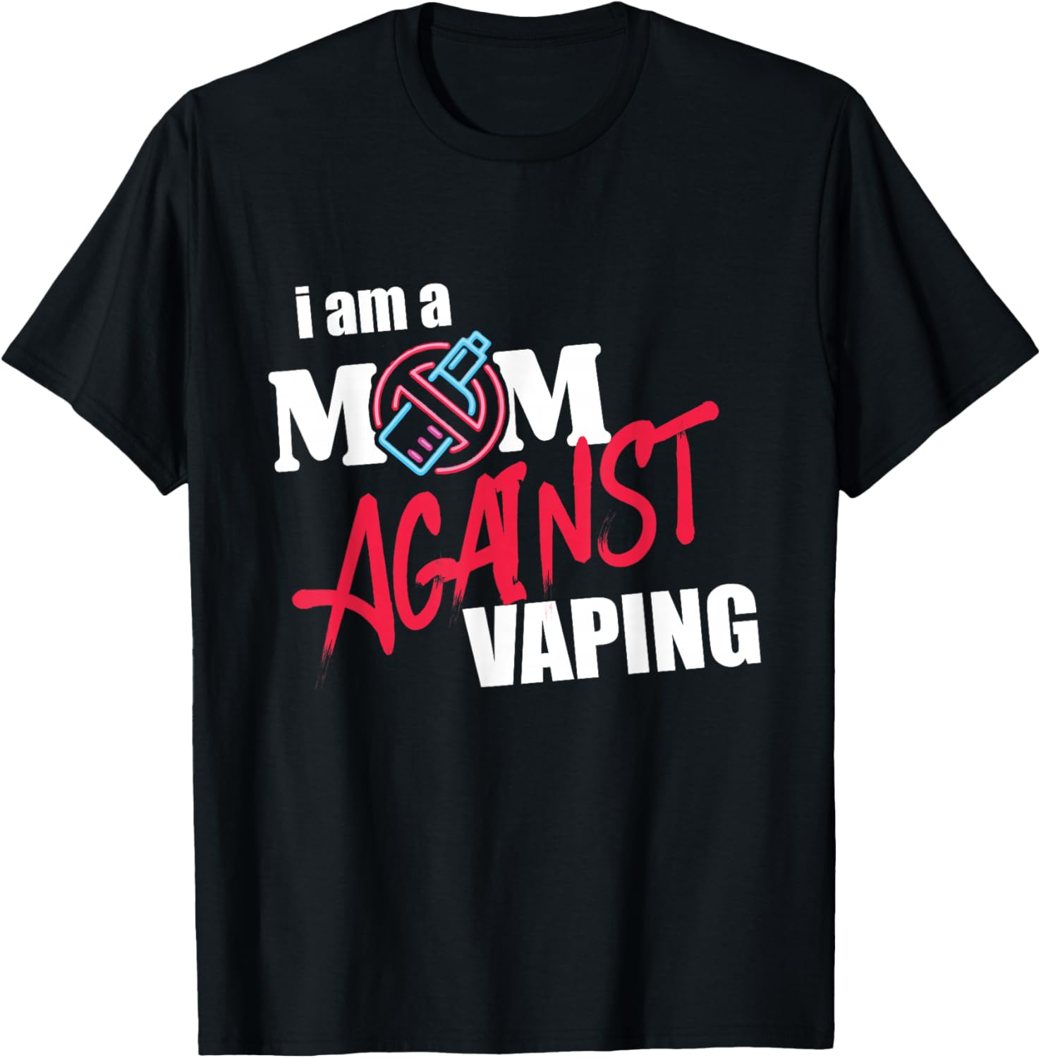 Kaos Grafis Mom Against Vaping - Vaping Shop ulasan dan harga