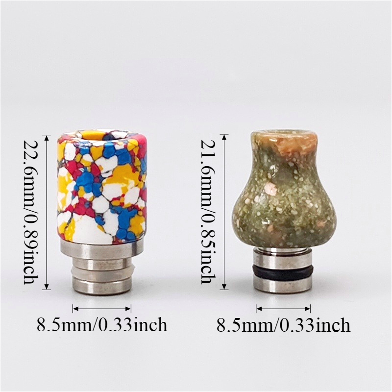 1 Buah 510 Drip Tip Stainless  - Drip Tip Resin ulasan dan harga