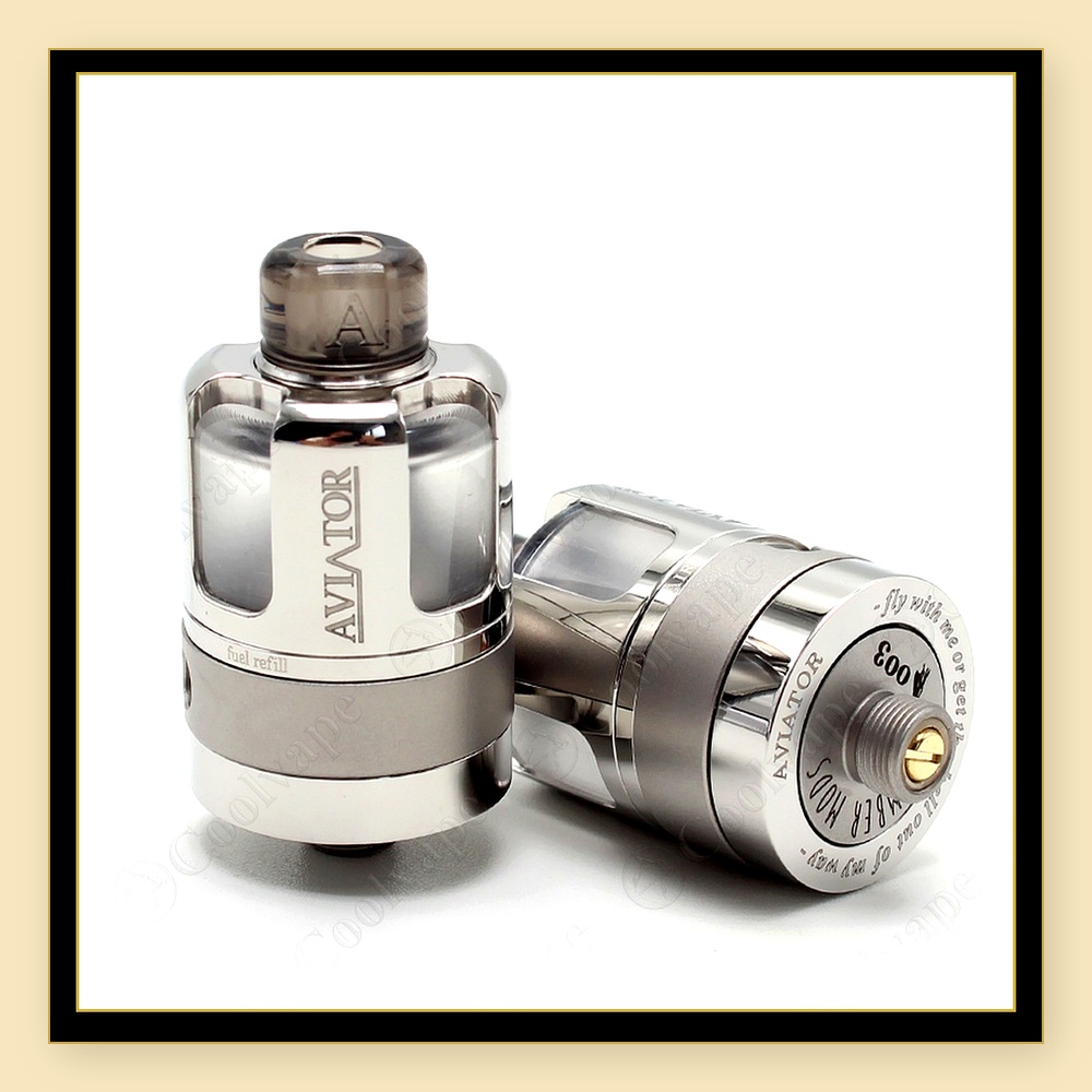 Atomizer Vape RTA Gaya Aviator - Vaping Air ulasan dan harga