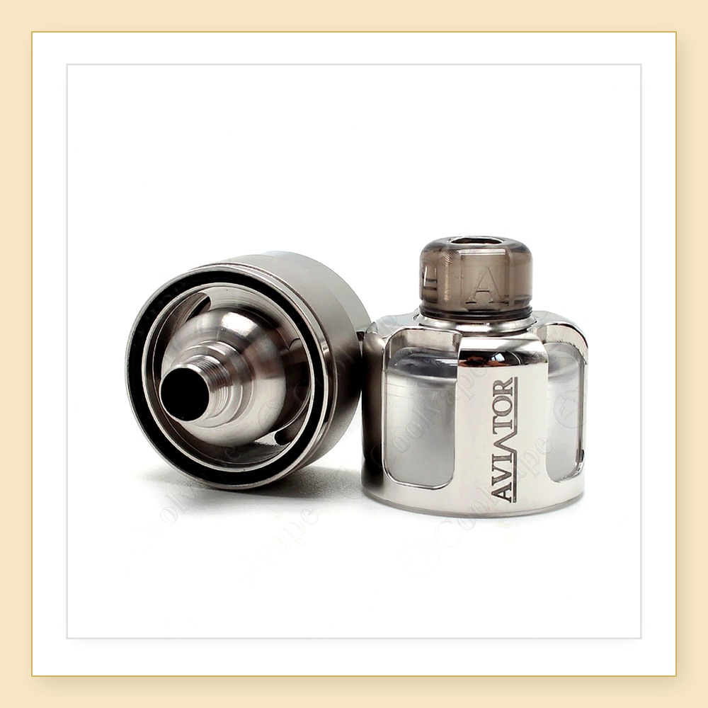 Atomizer Vape RTA Gaya Aviator - Vaping Air ulasan dan harga