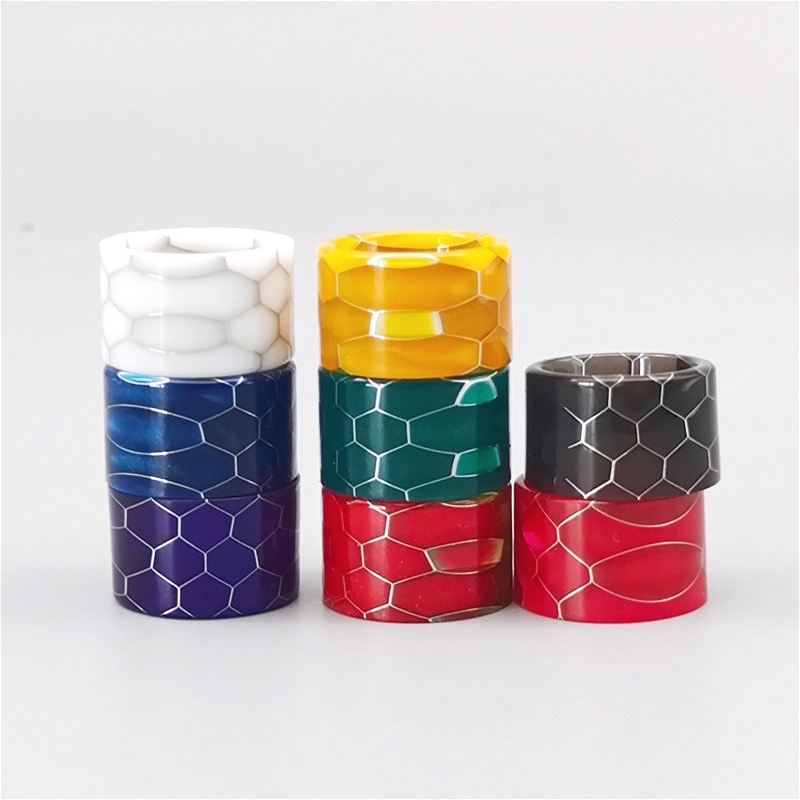1 Buah Ujung Tetes Resin Kulit - Drip Tip Resin ulasan dan harga