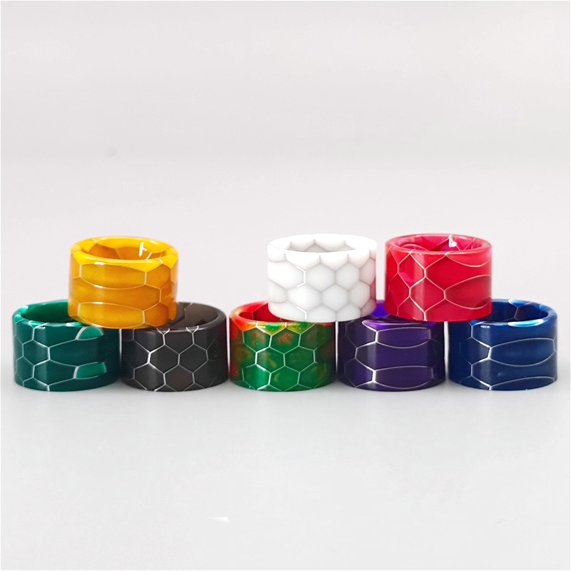 1 Buah Ujung Tetes Resin Kulit - Drip Tip Resin ulasan dan harga