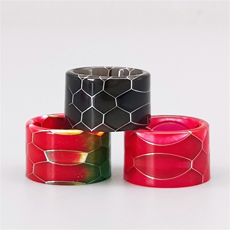 1 Buah Ujung Tetes Resin Kulit - Drip Tip Resin ulasan dan harga