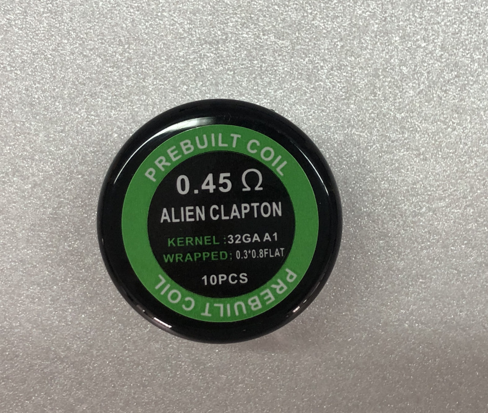 10Pcs/Box Fuse Heating Wires P - Clapton Wire Pre Built ulasan dan harga