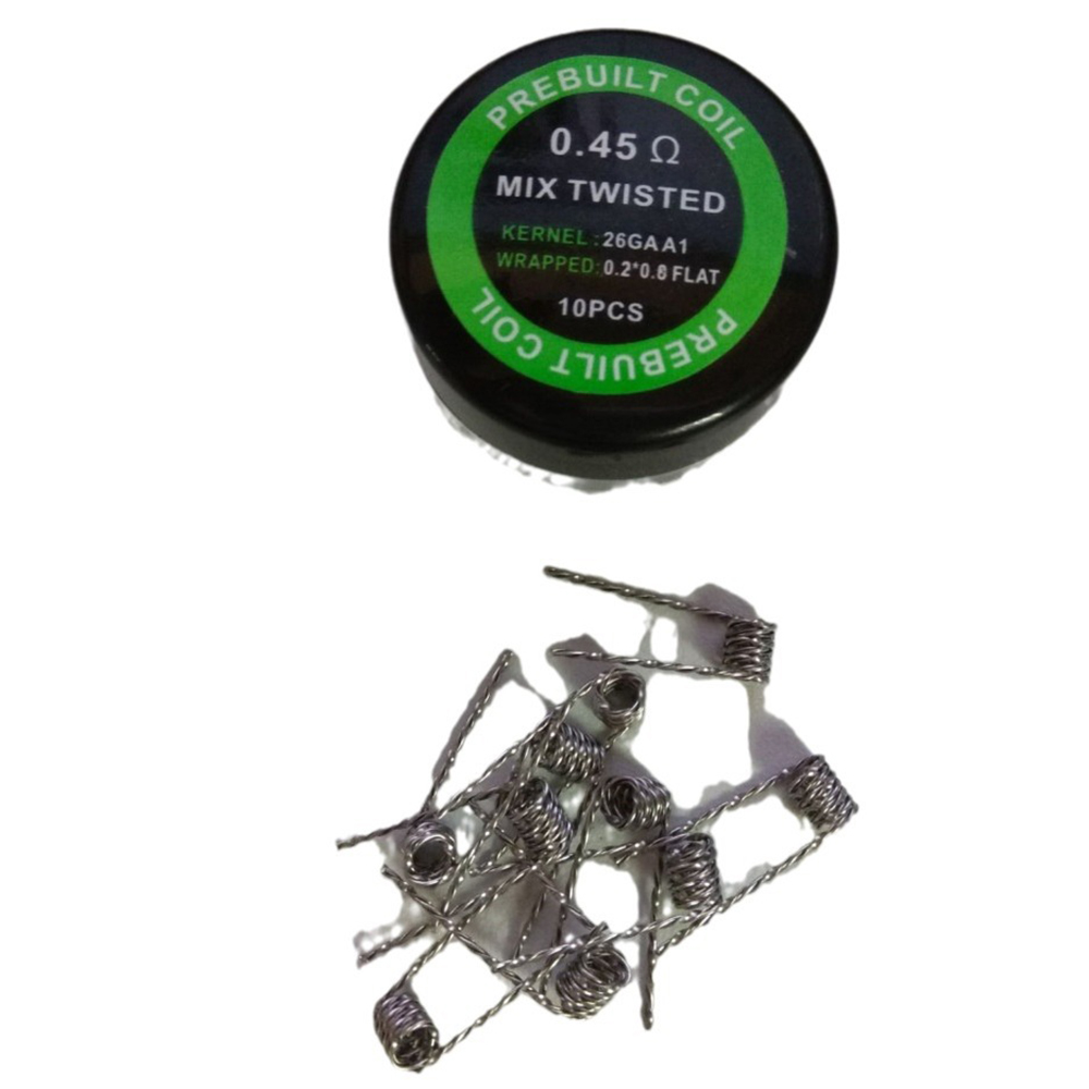 10Pcs/Box Fuse Heating Wires P - Clapton Wire Pre Built ulasan dan harga