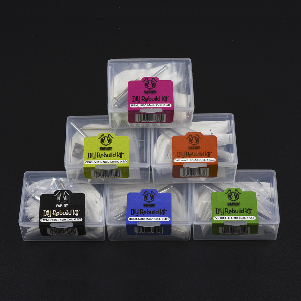 Kit Pembuatan Ulang VAPJOY DIY - Vape Coil Replacement ulasan dan harga