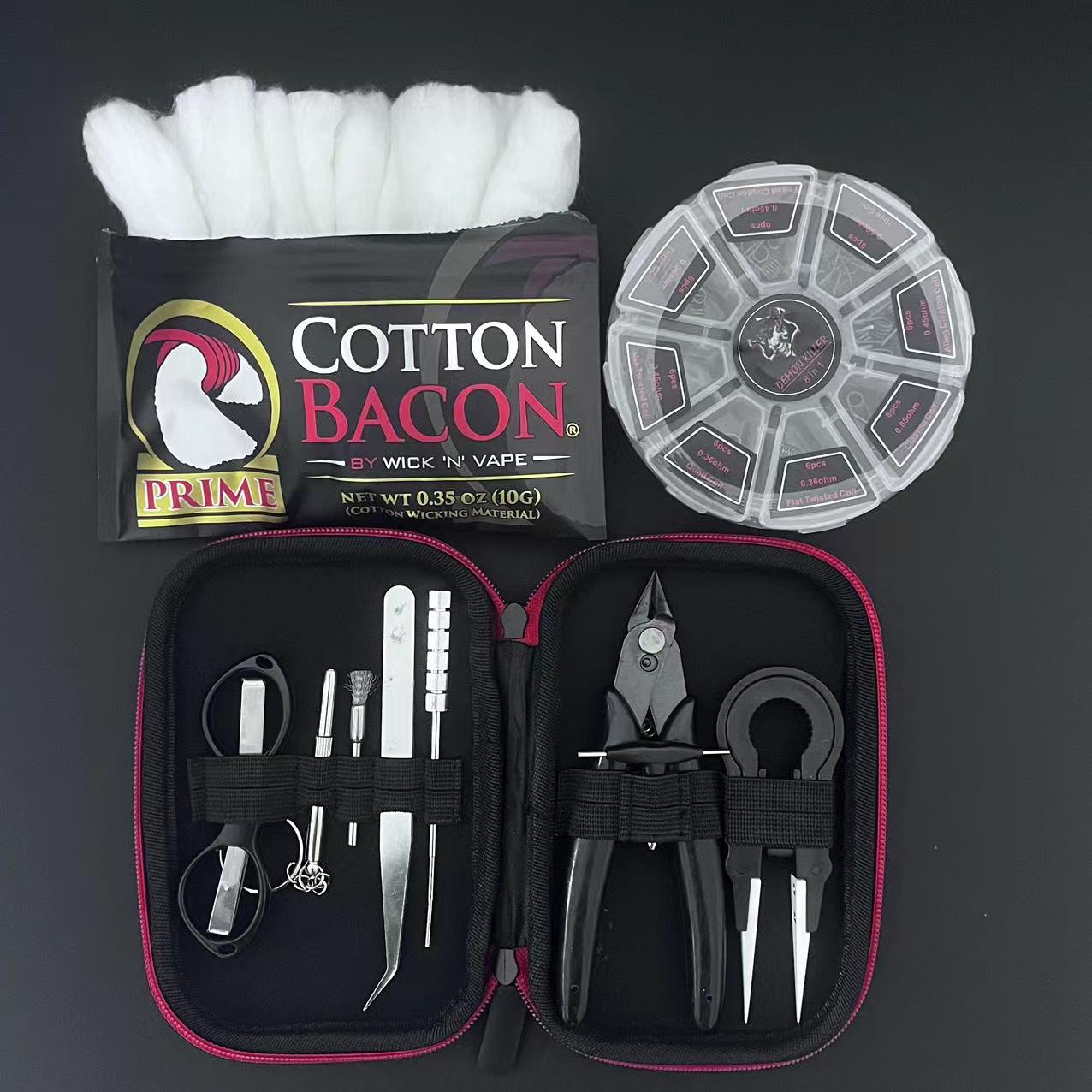 Tool Kit Tas Keramik Pinset Ta - Clapton Wire Pre Built ulasan dan harga
