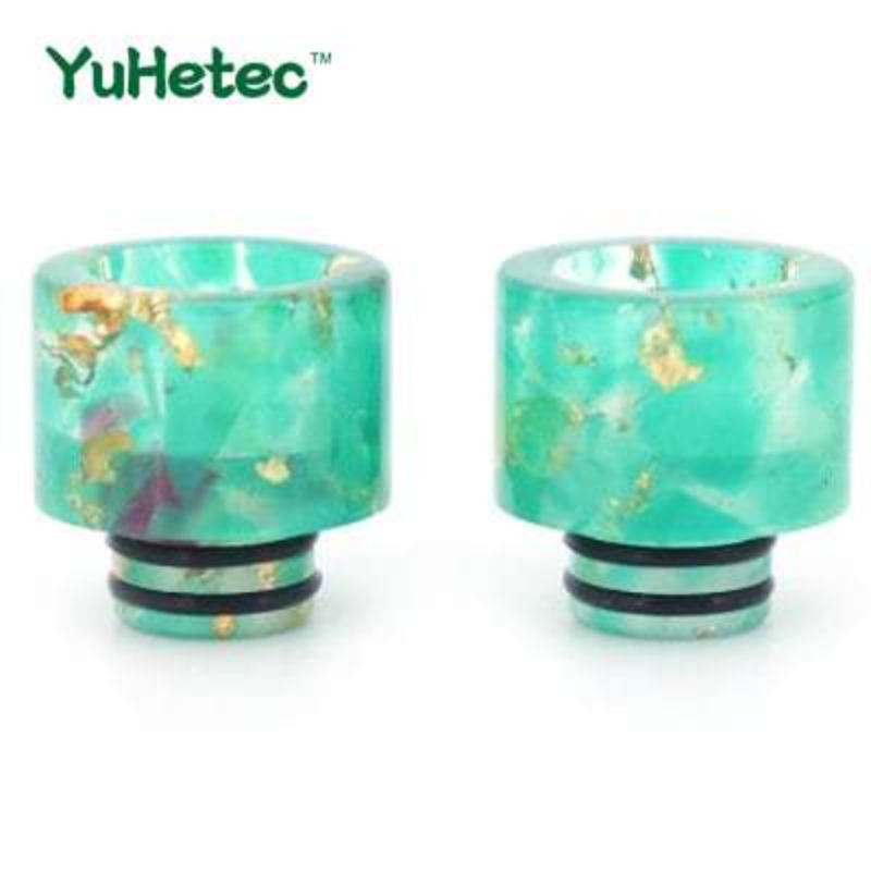 2 Buah Penutup Konektor Mulut  - Drip Tip Resin ulasan dan harga
