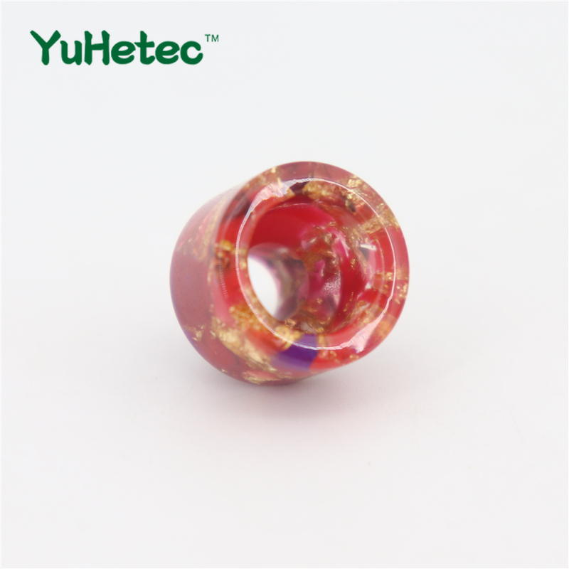 2 Buah Penutup Konektor Mulut  - Drip Tip Resin ulasan dan harga