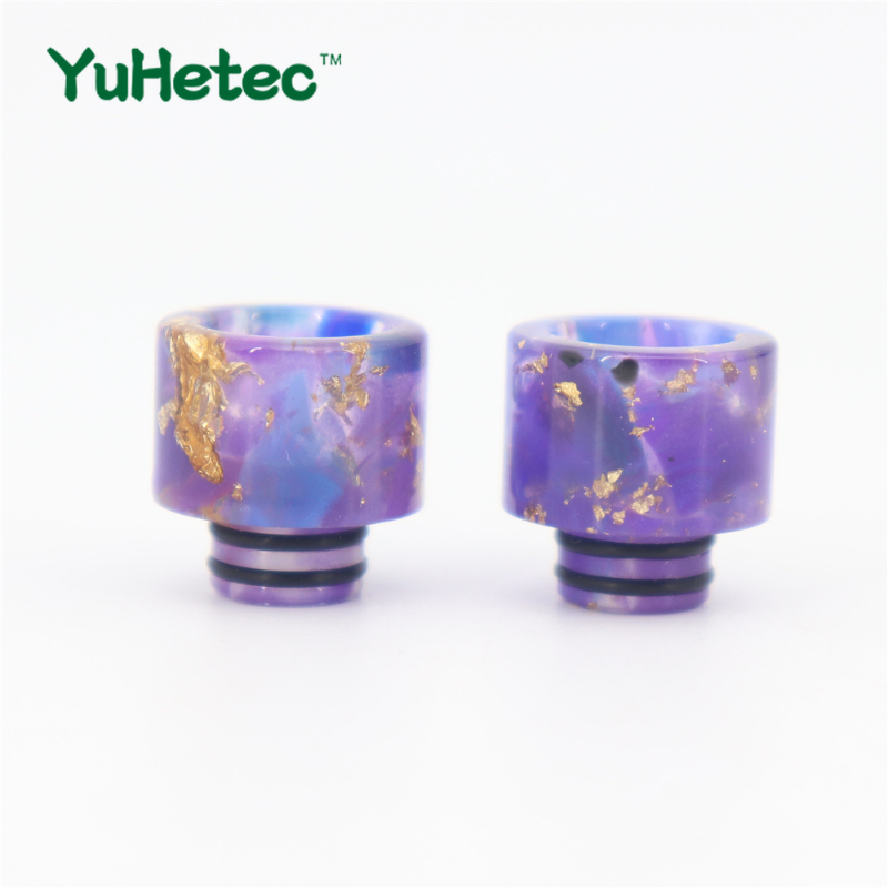 2 Buah Penutup Konektor Mulut  - Drip Tip Resin ulasan dan harga