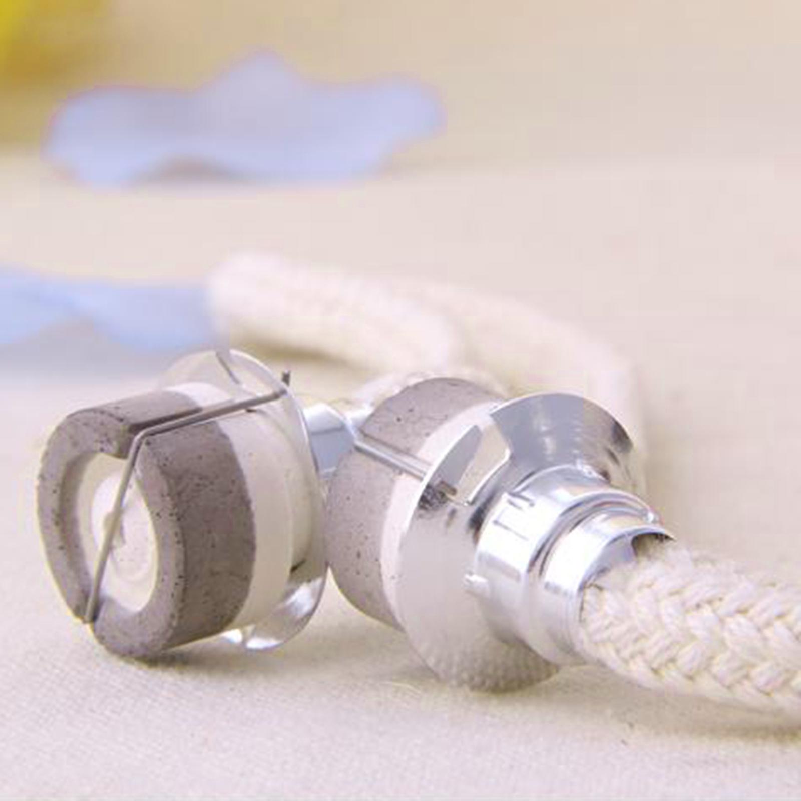 Sumbu Lampu Minyak Katun Organ - Cotton Wick Organic ulasan dan harga