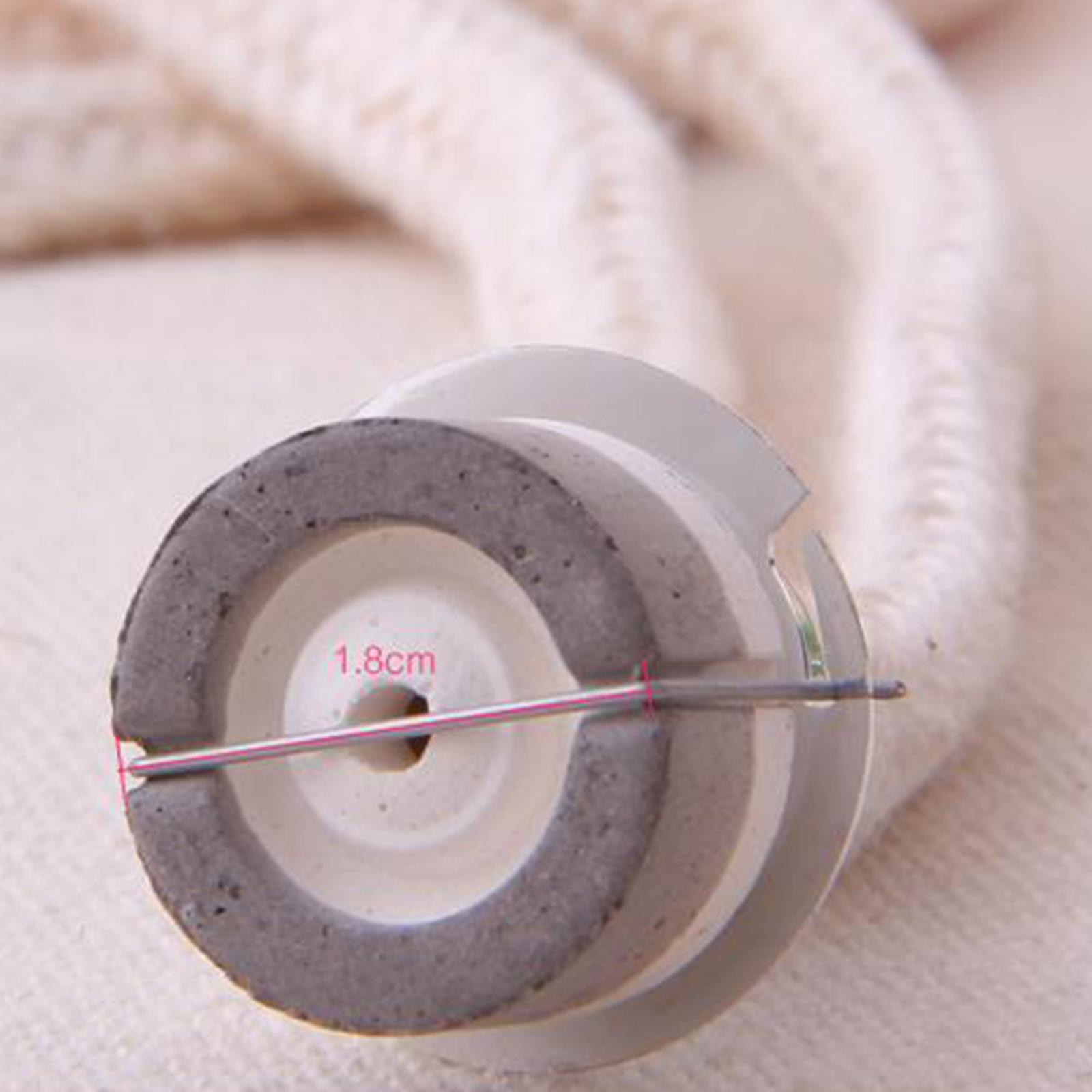 Sumbu Lampu Minyak Katun Organ - Cotton Wick Organic ulasan dan harga