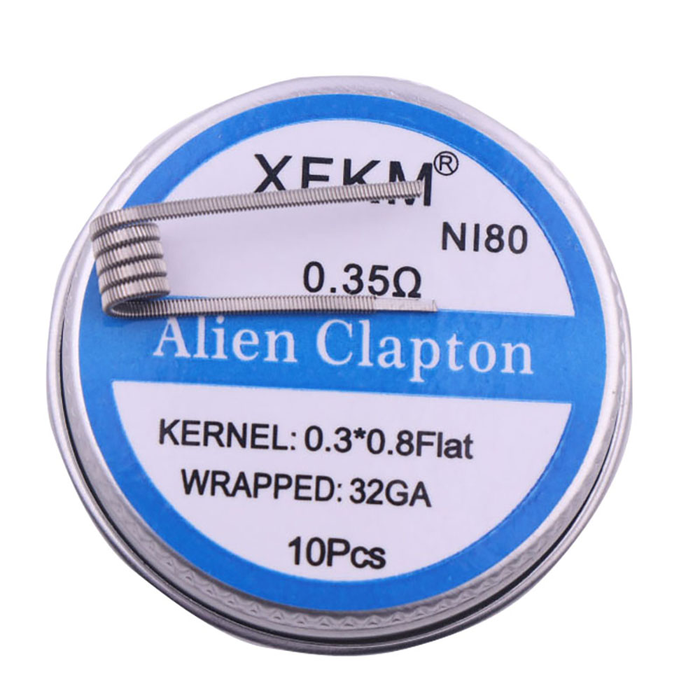 Kawat pemanas pra-buat Diamete - Clapton Wire Pre Built ulasan dan harga
