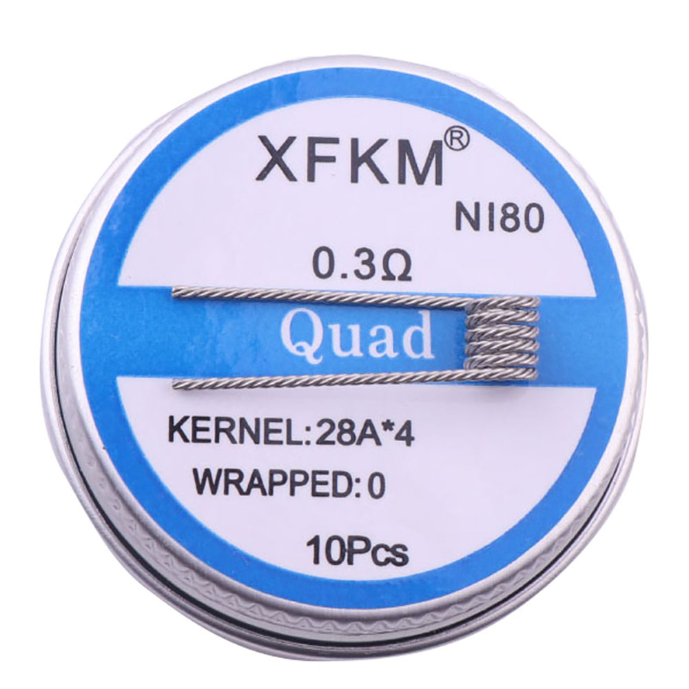 Kawat pemanas pra-buat Diamete - Clapton Wire Pre Built ulasan dan harga
