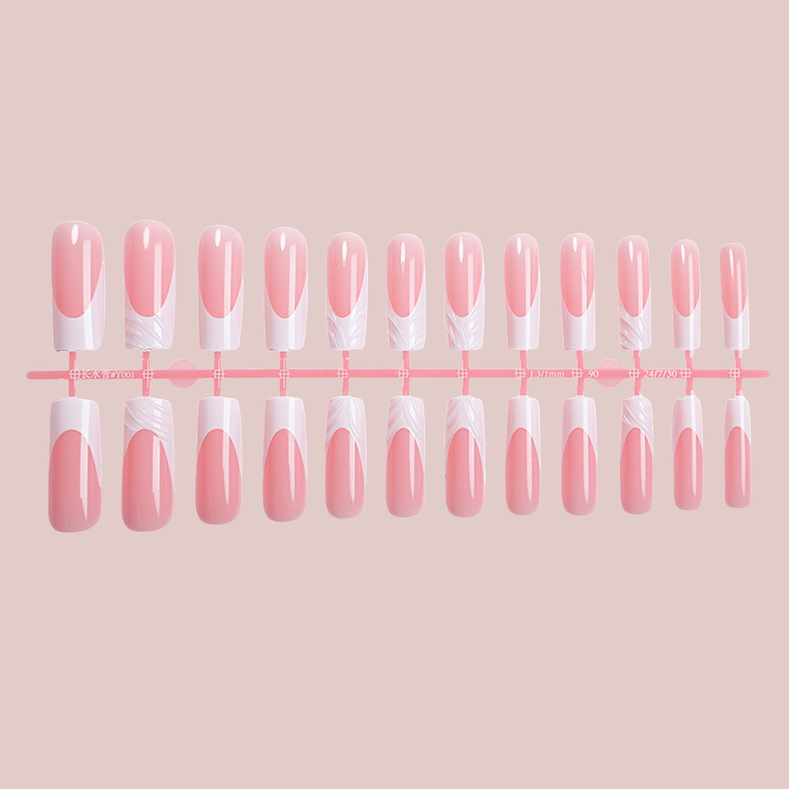 24 Buah Set Kuku Kepala Perseg - Drip Tip Resin ulasan dan harga