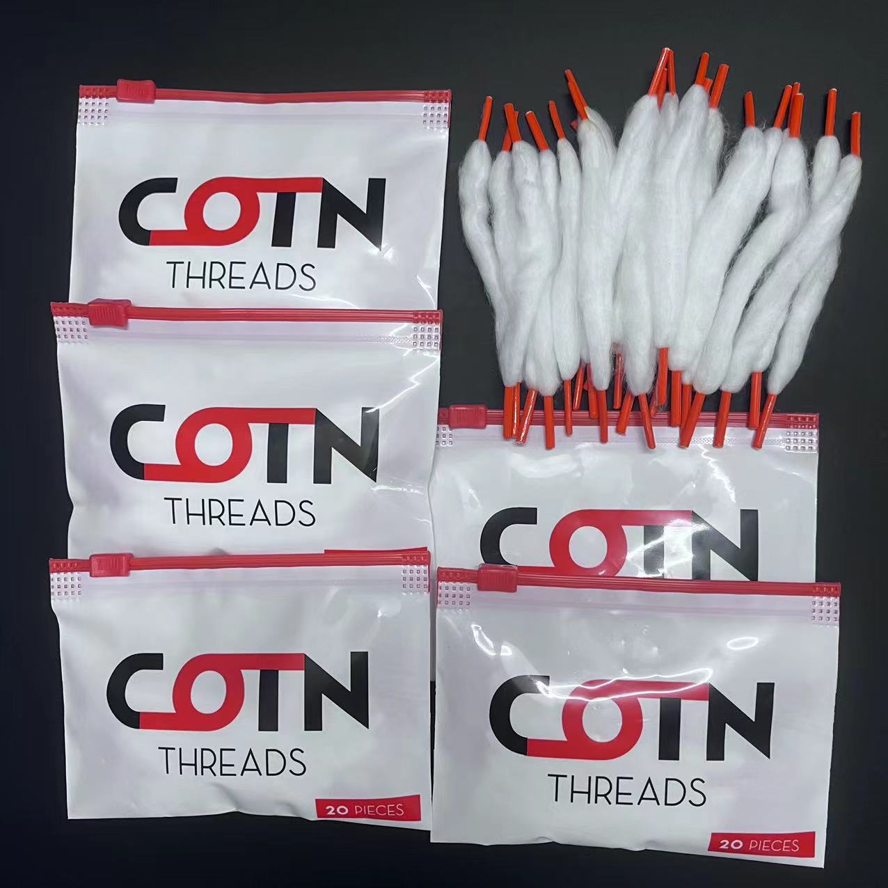 100/60/20 buah benang koil kaw - Cotton Wick Organic ulasan dan harga