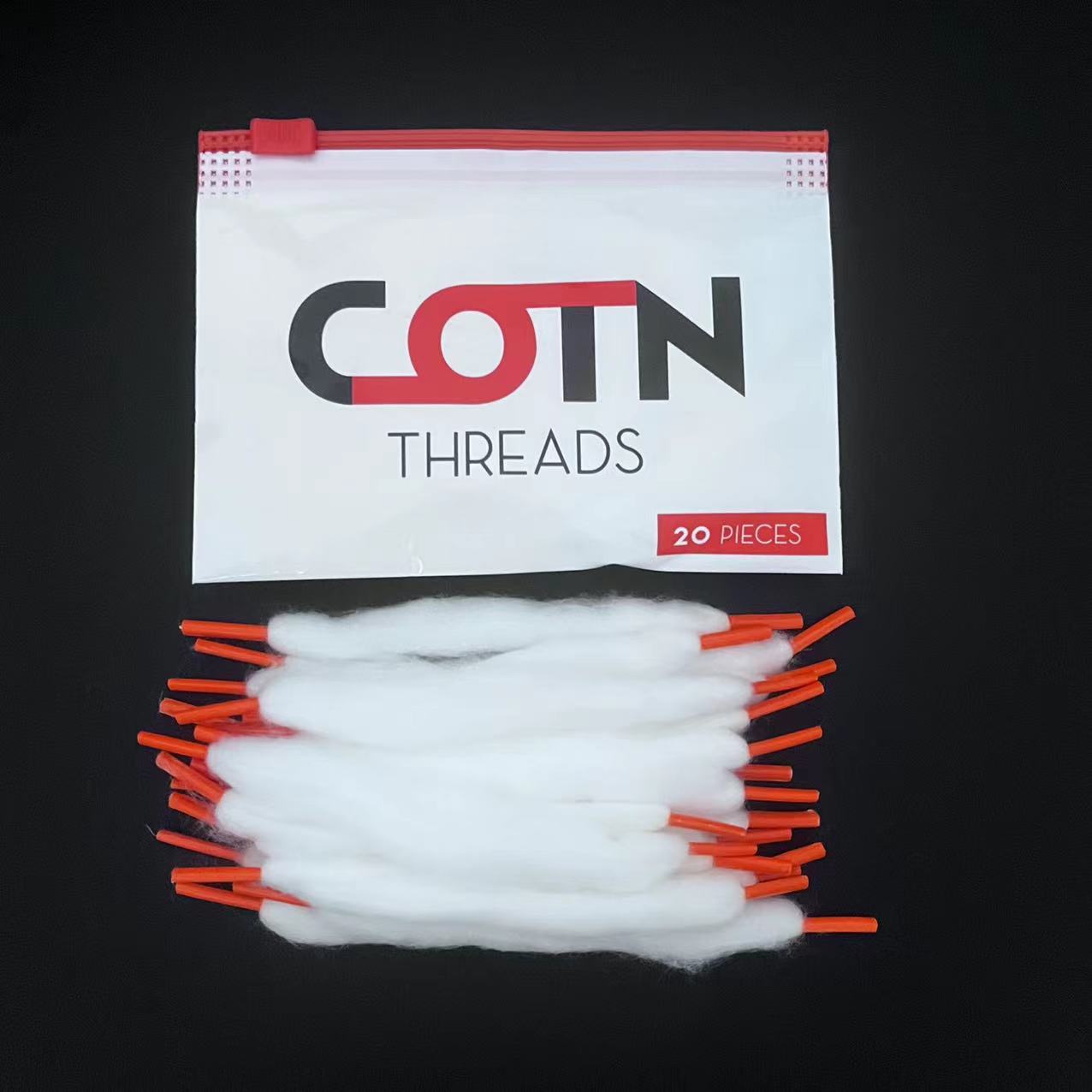 100/60/20 buah benang koil kaw - Cotton Wick Organic ulasan dan harga