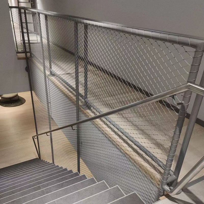 X Cenderung Jaring Pengaman Ba - Stainless Wire Ss316 ulasan dan harga