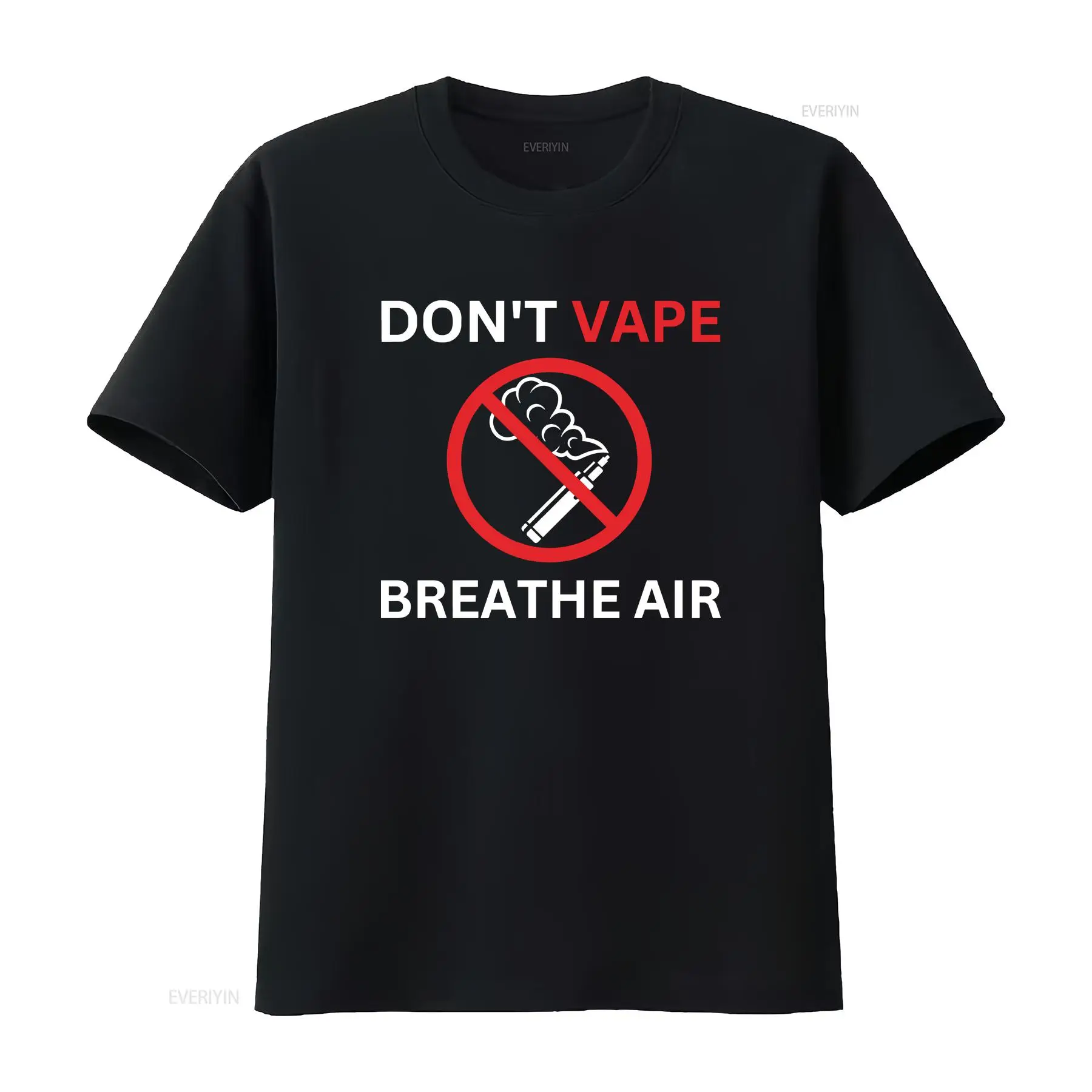 Kaos Anti Vaping Don't Vape Br - Vaping Air ulasan dan harga