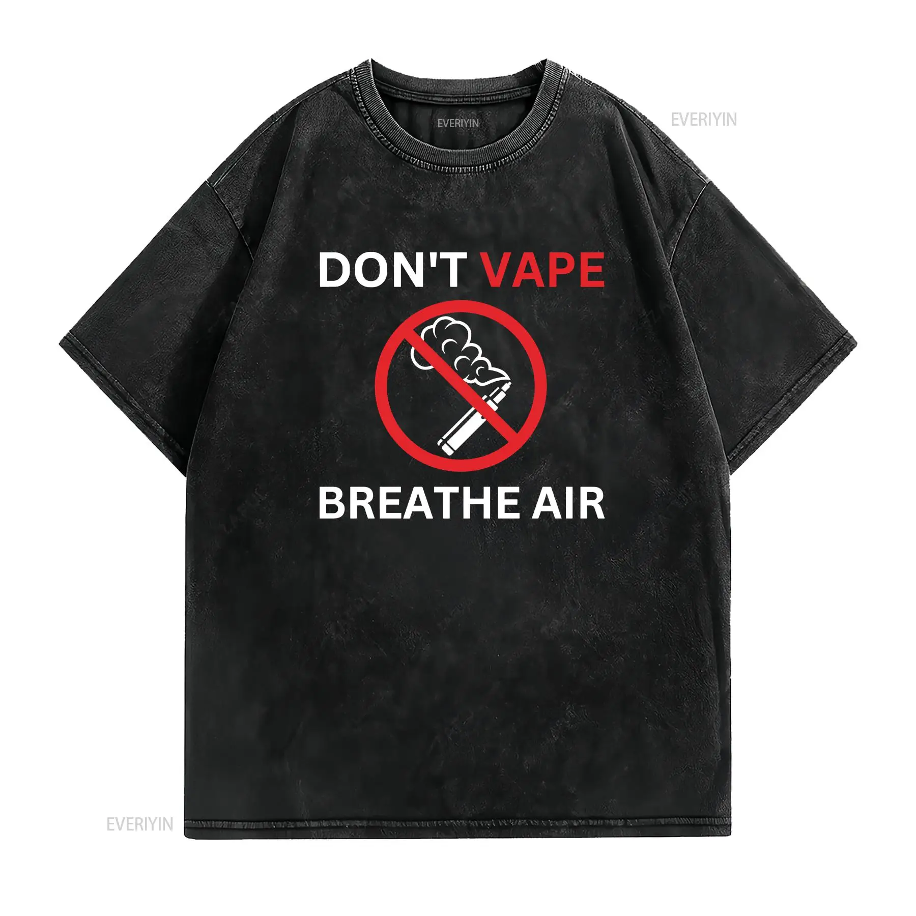 Kaos Anti Vaping Don't Vape Br - Vaping Air ulasan dan harga