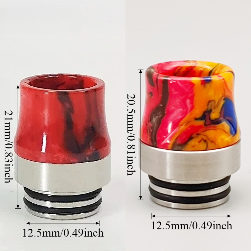 1 Buah/2 Buah 810 Drip Tip Sta - Drip Tip Resin ulasan dan harga