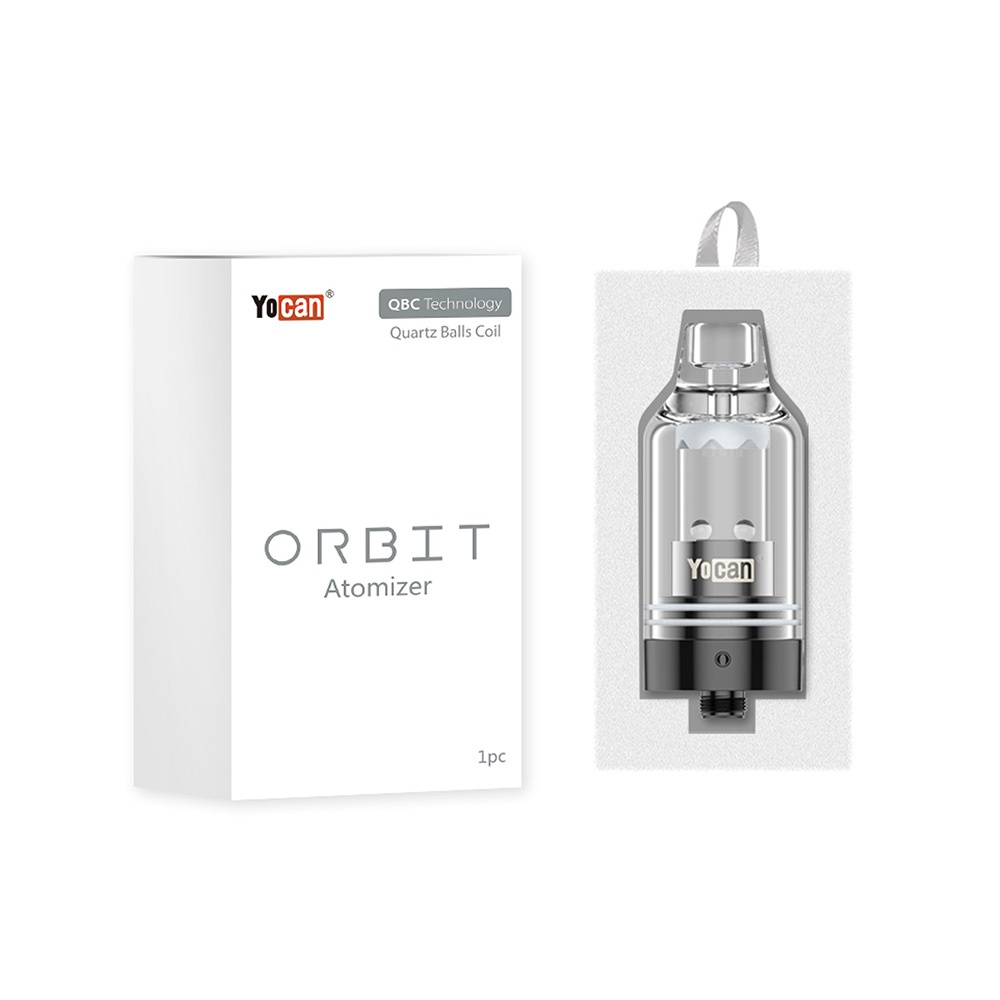 Alat Penyemprot Orbit Yocan As - Vape Coil Replacement ulasan dan harga