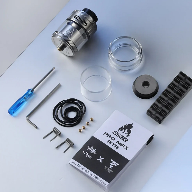 Atomizer Rokok Elektronik Mere - Vape Coil Replacement ulasan dan harga