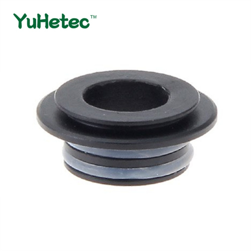 5 buah adaptor corong YUHETEC  - Drip Tip Resin ulasan dan harga