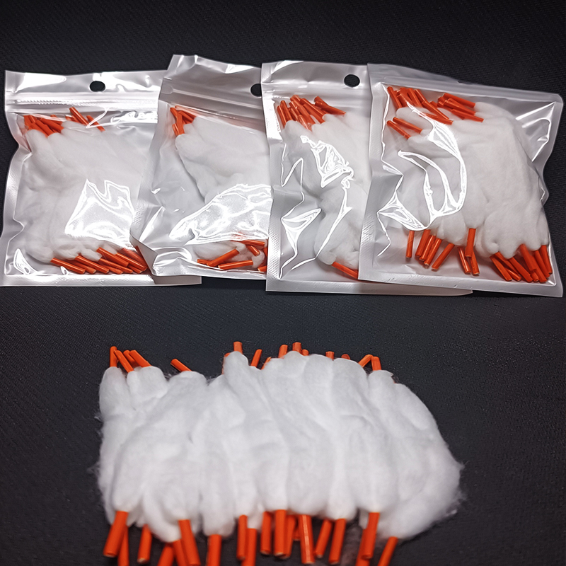Kapas Pengganti Wick Coil DIY  - Cotton Wick Organic ulasan dan harga
