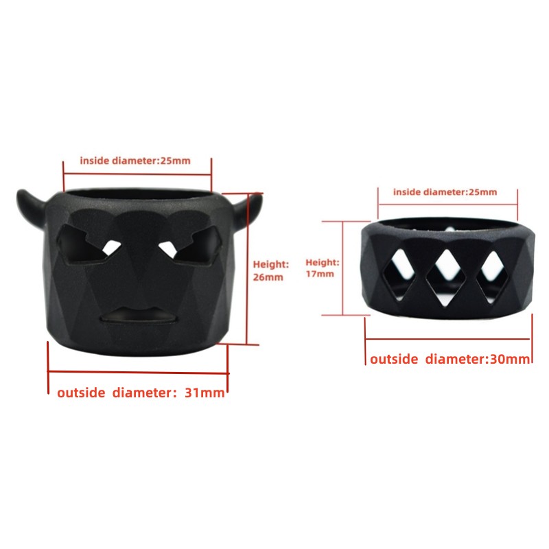 FATUBE penutup botol anggur ka - Vape Ring ulasan dan harga