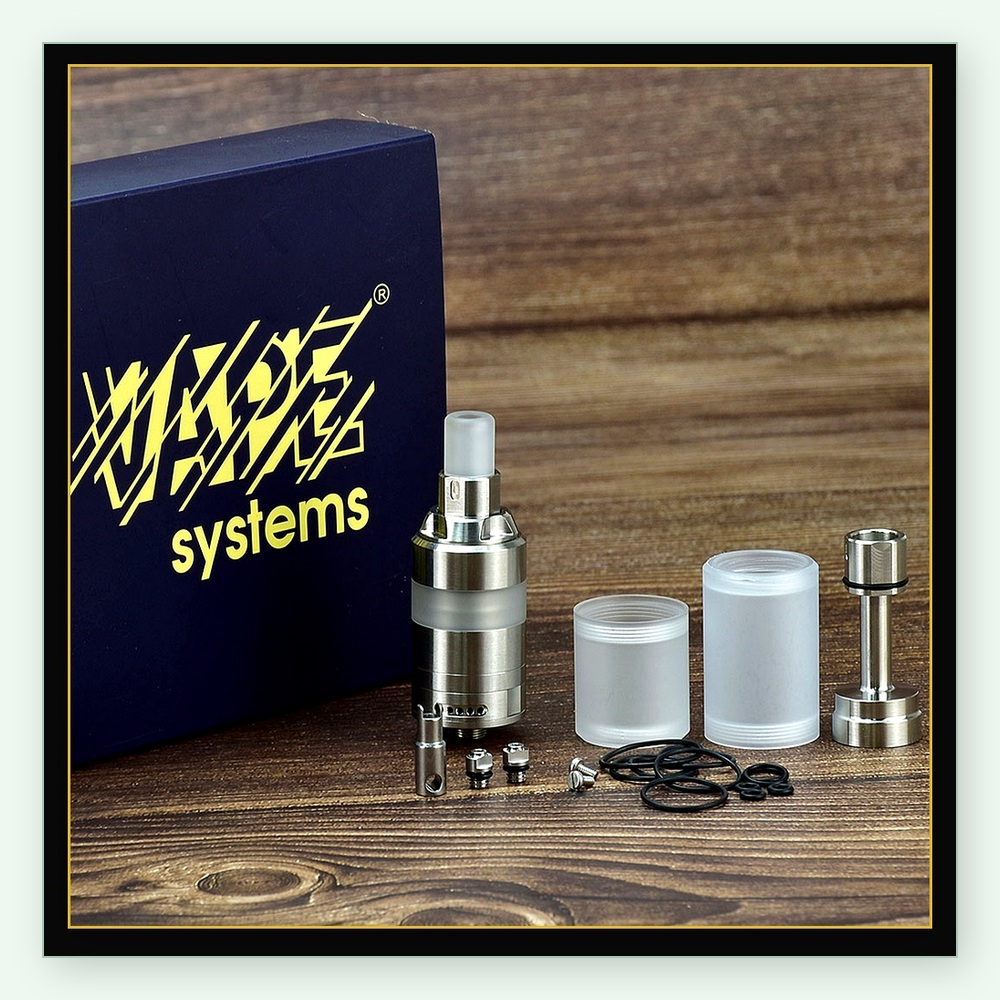 KA V8 Style 22mm MTL RTA Nano  - Vape Coil Replacement ulasan dan harga