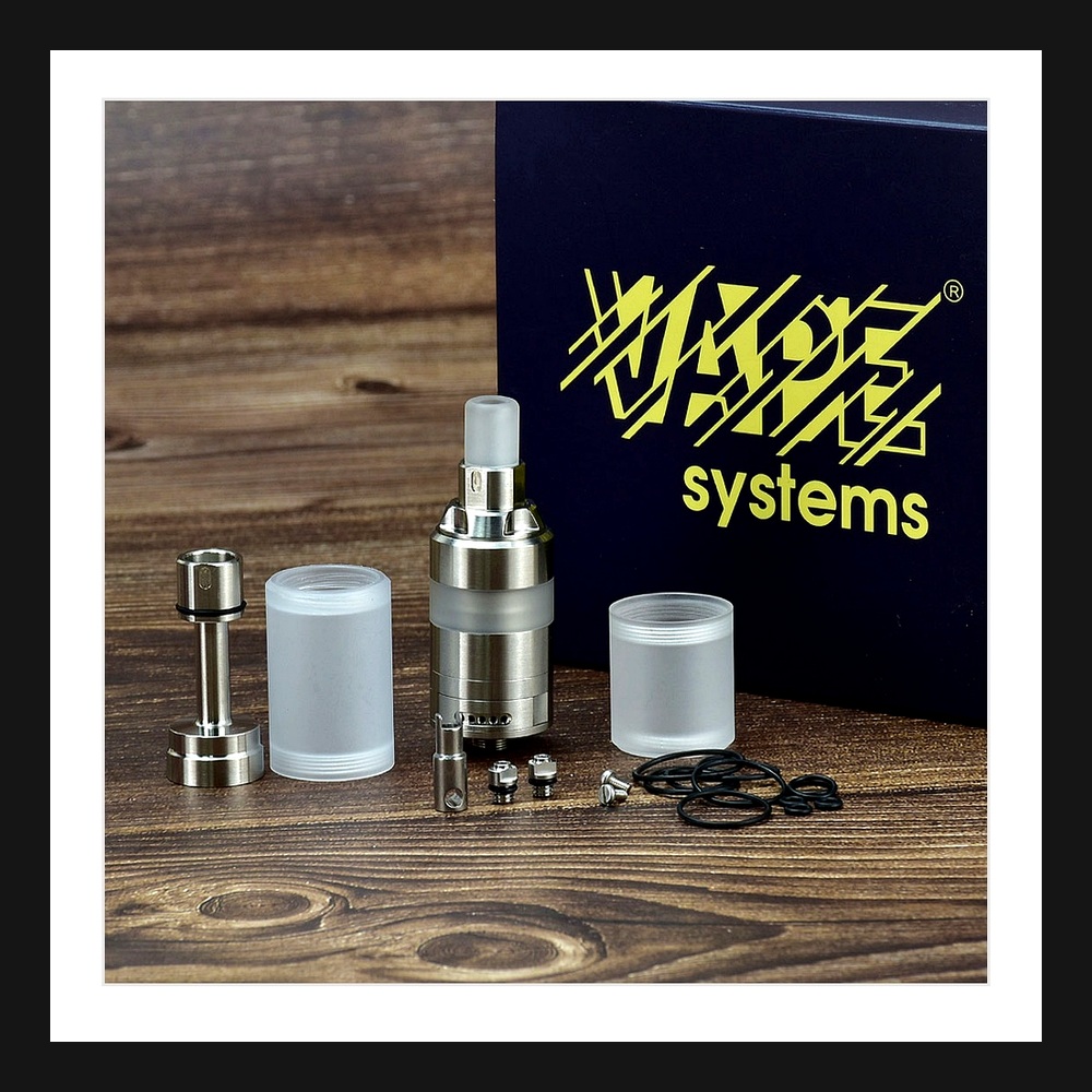 KA V8 Style 22mm MTL RTA Nano  - Vape Coil Replacement ulasan dan harga