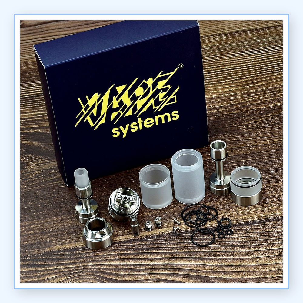 KA V8 Style 22mm MTL RTA Nano  - Vape Coil Replacement ulasan dan harga