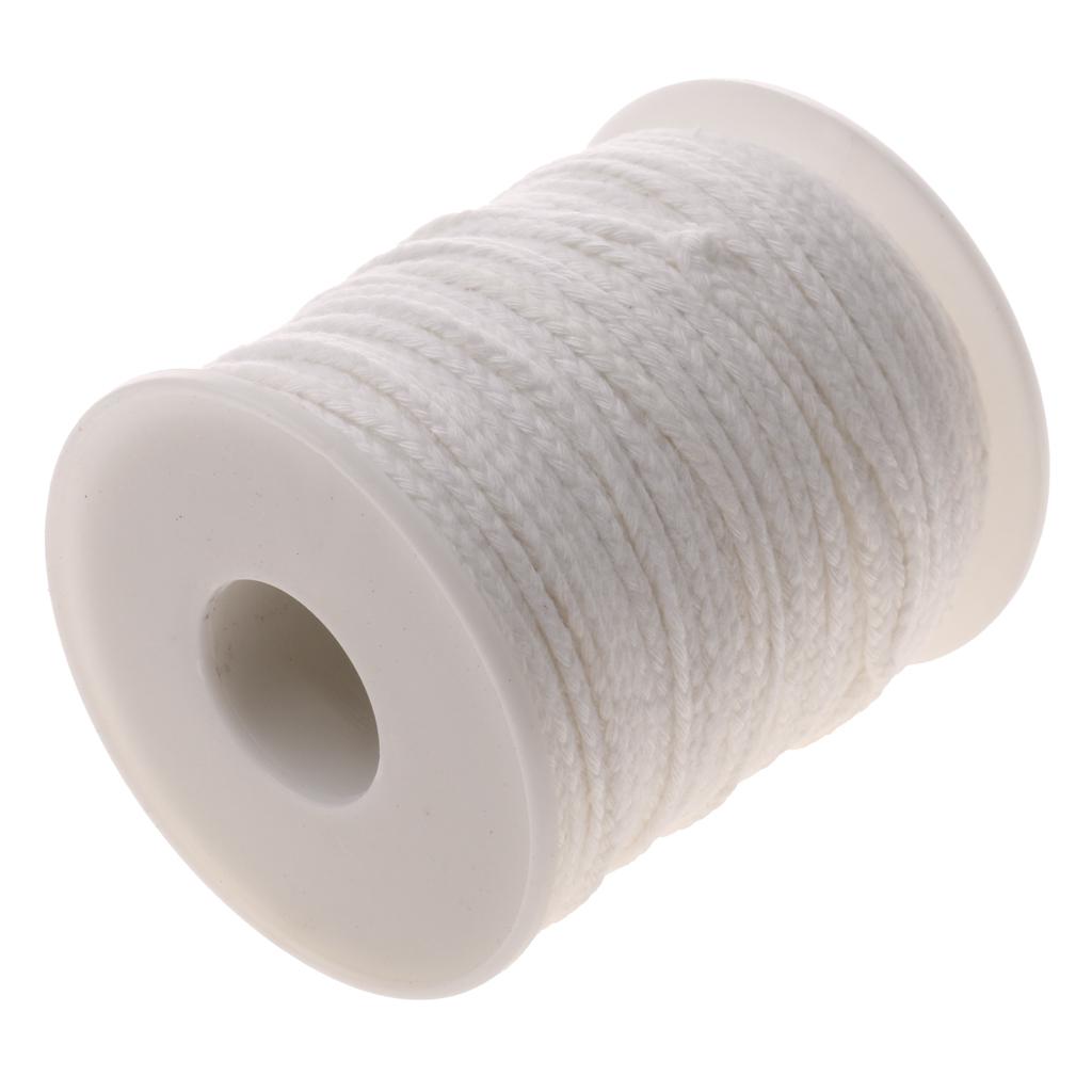 Sumbu Lilin Organik, Sumbu Kap - Cotton Wick Organic ulasan dan harga