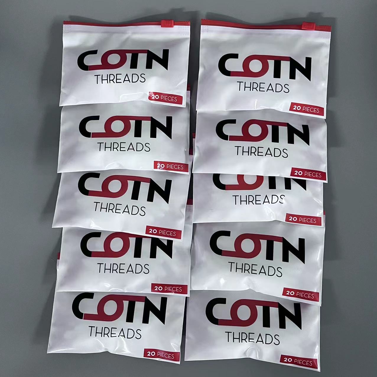 10 tas kapas COTN Wick PreBuil - Cotton Wick Organic ulasan dan harga