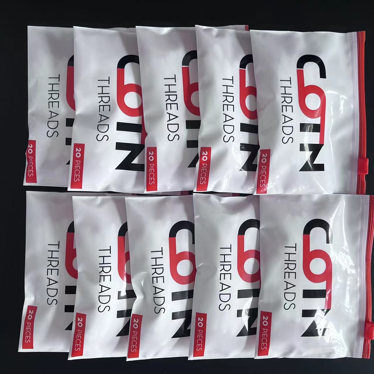 10 tas kapas COTN Wick PreBuil - Cotton Wick Organic ulasan dan harga